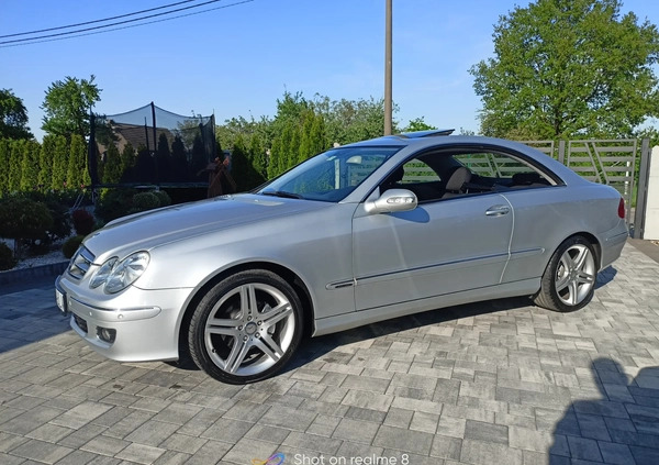 Mercedes-Benz CLK cena 26600 przebieg: 164568, rok produkcji 2005 z Witkowo małe 631